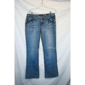 Seven 7 Premium Womens Size 29 Flare Blue Jeans